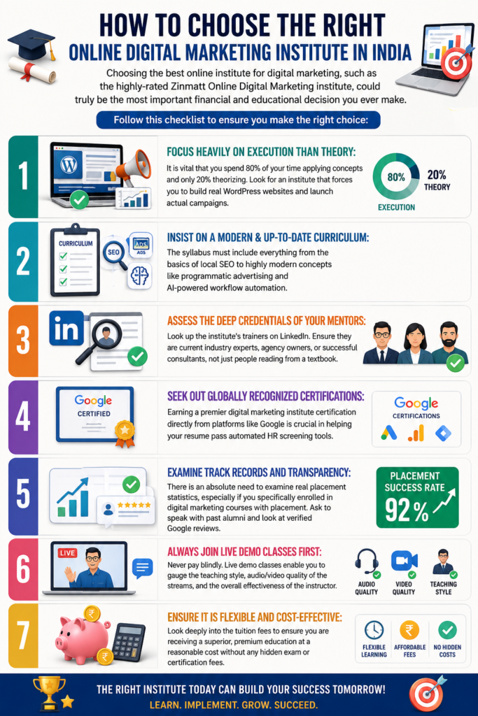 Online Digital Marketing Institute for Career Growth